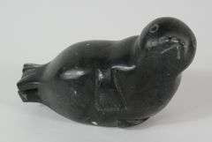 5 INUIT STONE CARVINGS