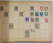 CURNOE ESTATE STAMP COLLECTION