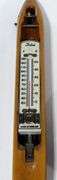 THERMOMETER AND BAROMETER