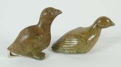 2 INUIT STONE CARVINGS