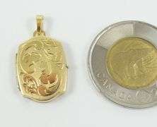 GOLD LOCKET