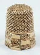 ANTIQUE GOLD THIMBLE