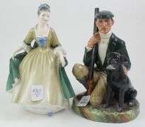 2 ROYAL DOULTON FIGURINES