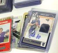 FOOTBALL AND SOCCER CARDS
