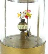 ART DECO AQUARIUM FISH CLOCK