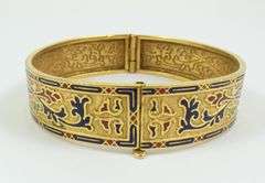 FAR EASTERN GOLD BRACELET