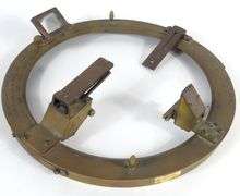 U.S. NAVY BRASS AZIMUTH CIRCLE