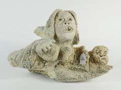 MAJOR WHALEBONE CARVING