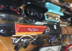 15 PAIRS OF DESIGNER PRESCRIPTION GLASSES