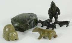 INUIT STONE CARVINGS