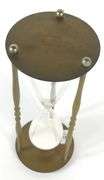 BRASS HOUR GLASS