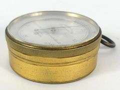 ENGLISH SURVEYOR'S BAROMETER