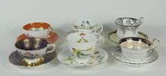 12 CUPS & SAUCERS