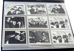 1960'S TOPPS "BEATLES" CARDS