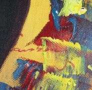 ACRYLIC PORTRAIT PAINTING