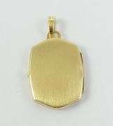 GOLD LOCKET