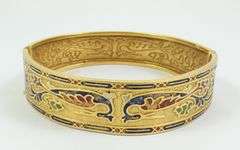 FAR EASTERN GOLD BRACELET