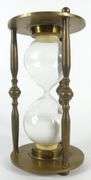 BRASS HOURGLASS