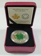 2 CANADIAN FINE SILVER COINS