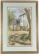 ANTIQUE WATERCOLOUR