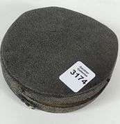 EARLY ENGLISH SHARKSKIN CASED COMPASS