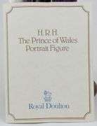 DOULTON LTD. EDITION ROYALTY FIGURINE