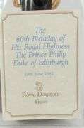 DOULTON LTD. EDITION ROYALTY FIGURINE