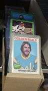 TWO BOXES OF 1970'S HOCKEY CARDS