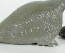 3 INUIT STONE CARVINGS