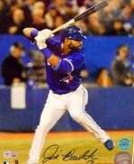 TWO AUTOGRAPHED TORONTO BLUE JAYS ITEMS
