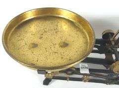 ANTIQUE BALANCE SCALE