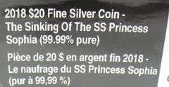 2 CANADIAN FINE SILVER COINS