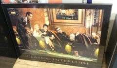 FRAMED PRINTS, POSTER AND POSTERBOARDS