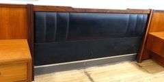 TEAK QUEEN-SIZE HEADBOARD