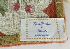 NOVA SCOTIAN HOOKED MAT