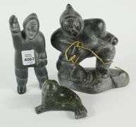 INUIT STONE CARVINGS