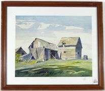 HAND-SIGNED A.J. CASSON PRINT