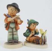 8 HUMMEL FIGURINES