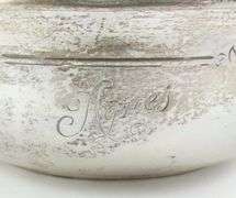 SILVER PORRINGER, ETC.