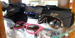 TWELVE PAIRS OF DESIGNER SUNGLASSES
