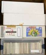 BOX LOT OF 1990'S BASEBALL CARDS