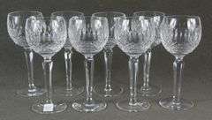 WATERFORD CRYSTAL STEMWARE SERVICE