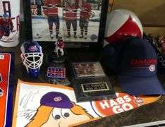 MONTREAL CANADIENS COLLECTIBLES