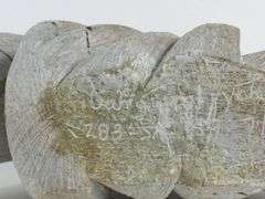 IROQUOIS STONE CARVING