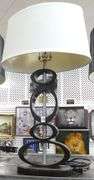 THREE TABLE LAMPS
