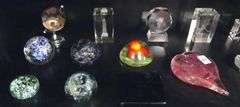 SEVENTEEN PAPERWEIGHTS
