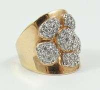 2 LARGE STERLING SILVER RINGS