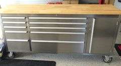STEEL WORKBENCH/TOOL CHEST
