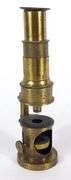 FRENCH DRUM MICROSCOPE CIRCA 1860