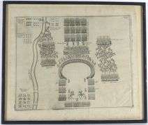 EARLY ENGRAVING CIRCA 1671